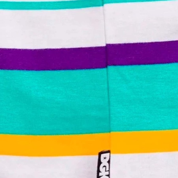 Dgk Day Dream Colorful Striped T-Shirt - Picture 3 of 6